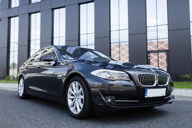 Private Arrival Transfer: Warsaw Chopin Airport - What the ride can add to your first hour in Warsaw