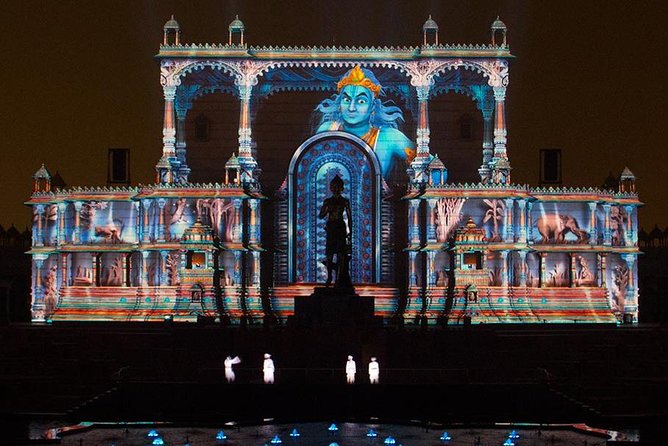 Private Evening Tour of Akshardham Temple with Musical Fountain Show - Snacks, drinks, and the real value of $52