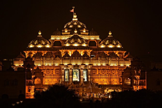 Private Evening Tour of Akshardham Temple with Musical Fountain Show - Security rules you need to take seriously