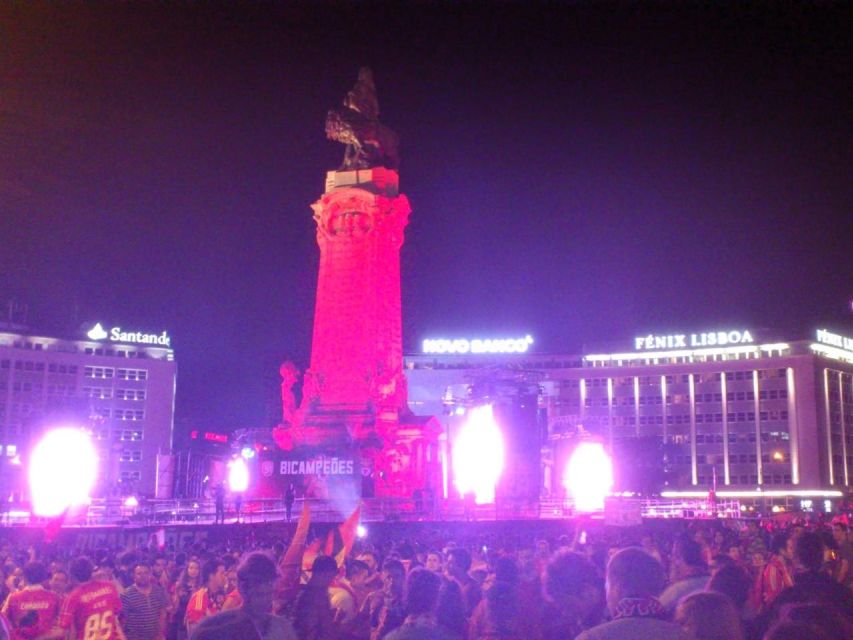 Private half-day Lisbon by Night Fado UNESCO Heritage &Views - Lisbon after dark, from Baixa to the castle hills