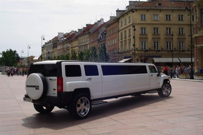 Private Limo Service: Airport Transfer from Chopin WAW - Landing at Chopin Airport and meeting your chauffeur
