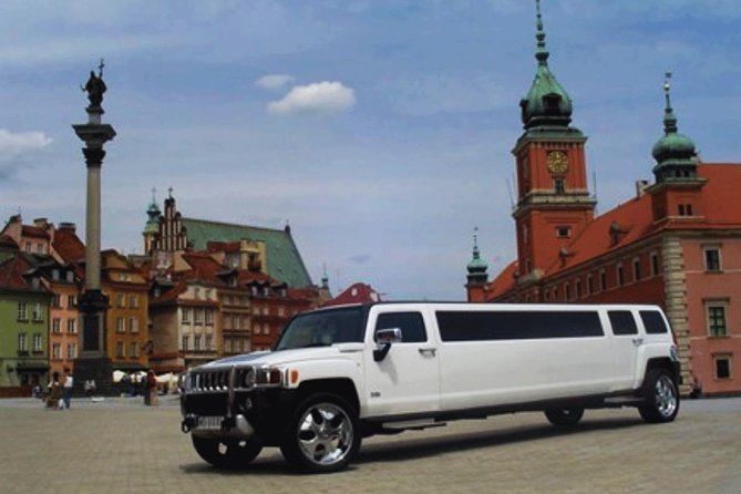 Private Limo Service: Airport Transfer from Chopin WAW - Arriving at Warsaw Old Town