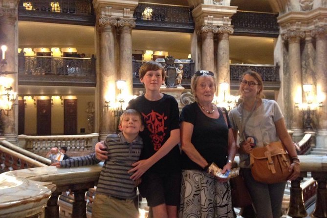 Private Opera Garnier Theater 2-Hour Tour in Paris - The auditorium question and crowded days