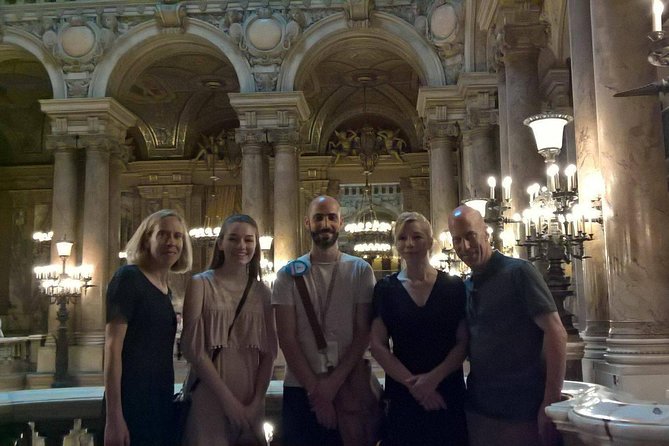 Private Opera Garnier Theater 2-Hour Tour in Paris - Finishing at the Galeries Lafayette rooftop