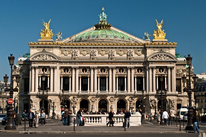 Private Opera Garnier Theater 2-Hour Tour in Paris - Reading the architecture inside Palais Garnier