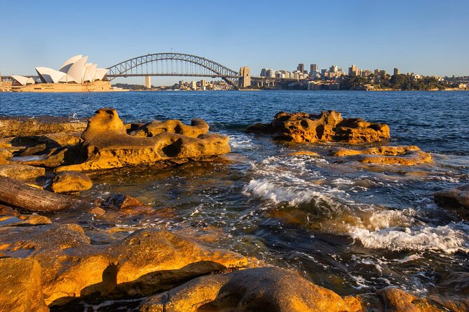 PRIVATE Sydney City Bondi Beach Opera House & Botanic Garden Tour - Seeing the Opera House without an interior tour