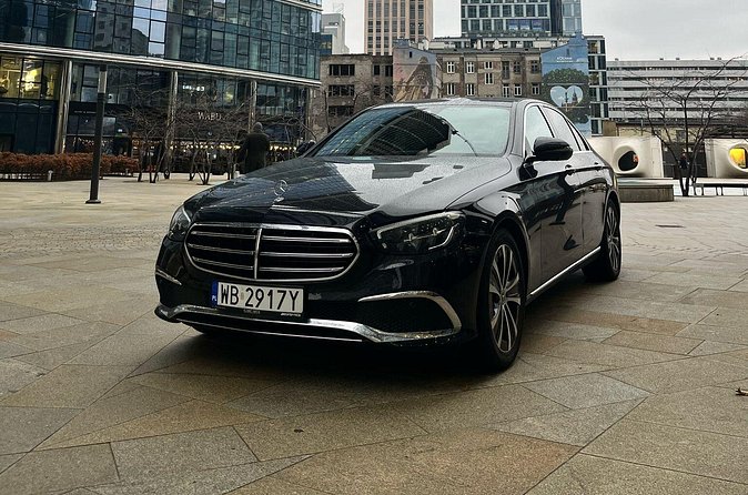 Private Warsaw Chopin Airport One Way Transfer - Who should book this transfer