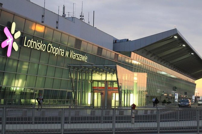 Private Warsaw Chopin Airport One Way Transfer - Inside the Mercedes vehicle