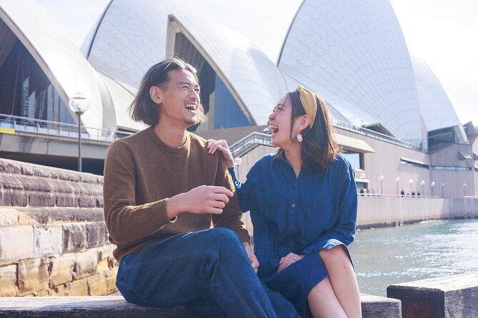 Professional Photoshoot at Opera House - The Opera House setting and the importance of framing
