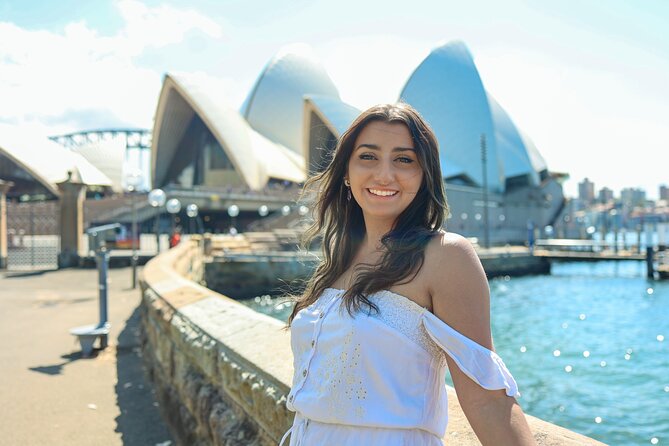 Professional Photoshoot at Opera House - A private booking that works best for your own group