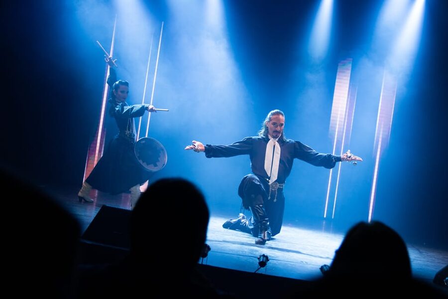 Puerto Iguazu Madero Tango Show - The tango production and live orchestra