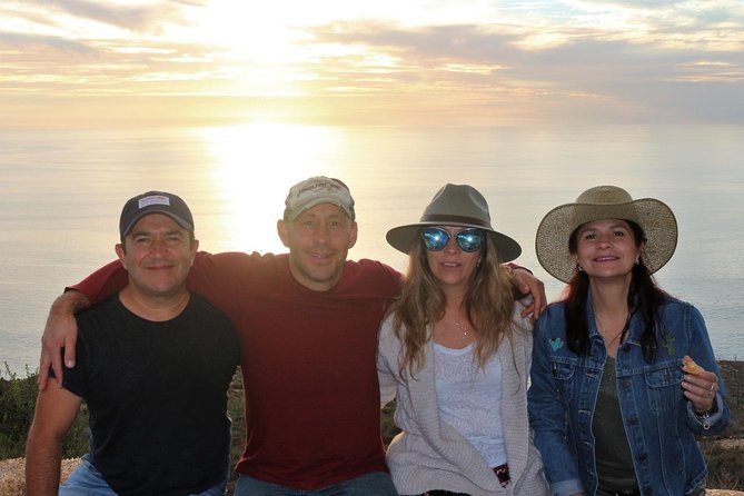 Puerto Nuevo Lobster, Margaritas and Mariachi Private Tour - Walking beside the border wall at Playas de Tijuana