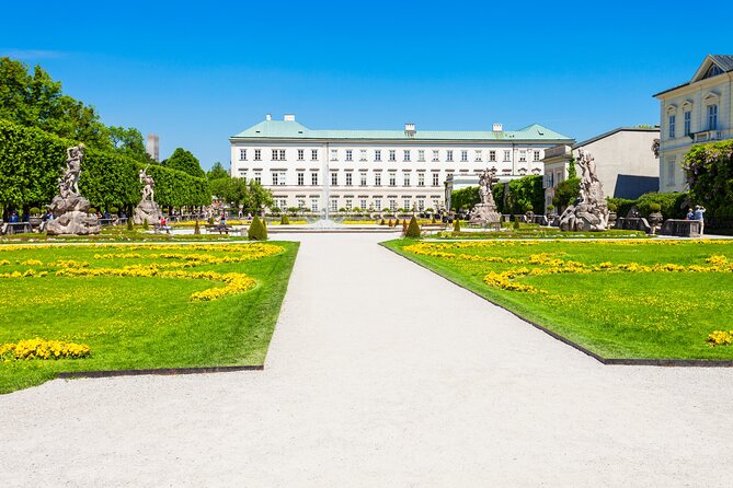 Relive the Movie Private Sound of Music Tour in Salzburg - Hellbrunn adds fountains and Baroque flair
