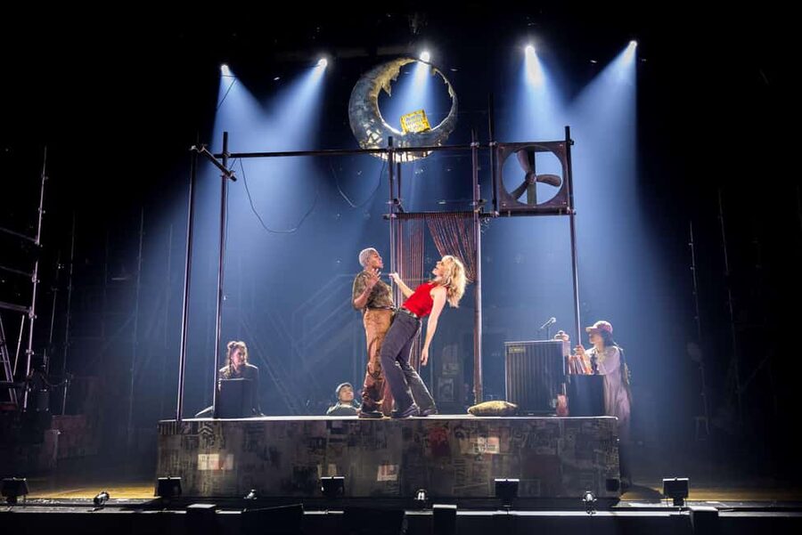 RENT at Sydney Opera House - What happens during the 2.5-hour performance