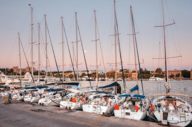 Rhodes Exclusive Sunset tour Cocktail Open bar Gourmet Live Music - Key points to know before you book