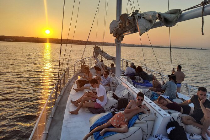 Rhodes Exclusive Sunset tour Cocktail Open bar Gourmet Live Music - Greek buffet dinner after the swim