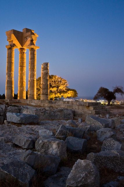 Rhodes: Guided Rhodes City By Night with Live Music & Dinner - FAQ