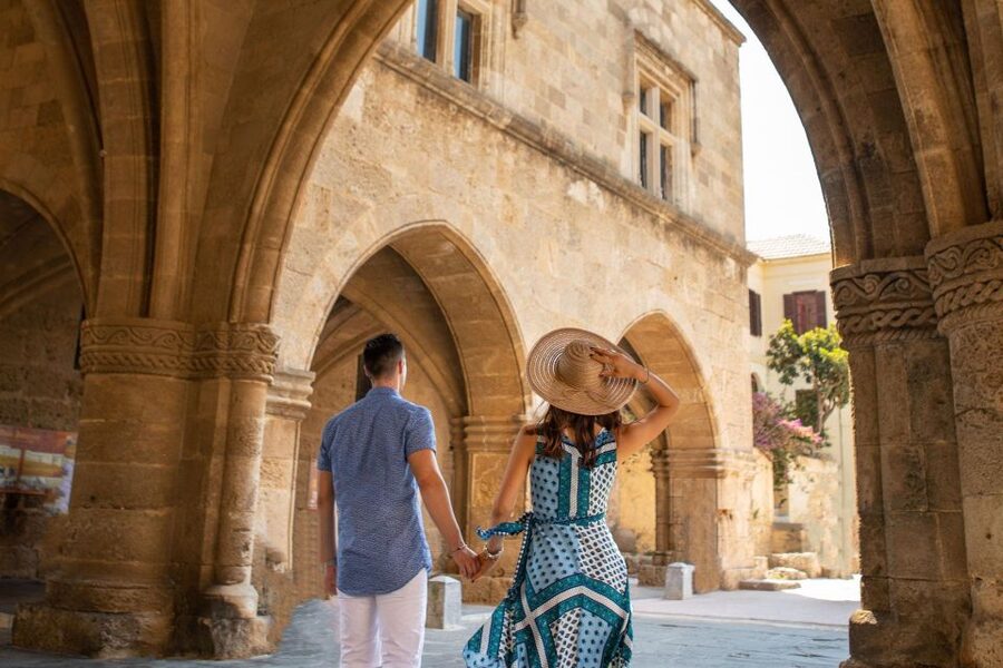 Rhodes: Guided Rhodes City By Night with Live Music & Dinner - Is $412 good value?