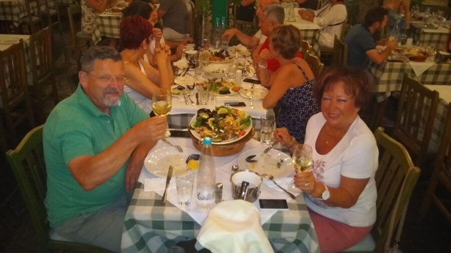 Rhodes: Guided Rhodes City By Night with Live Music & Dinner - Should you book this Rhodes night tour?