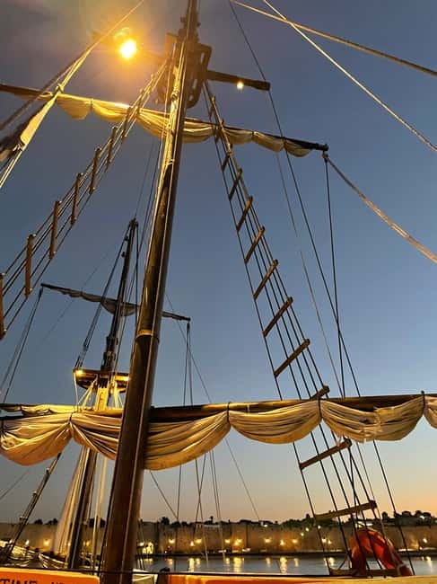 Rhodes: Night Cruise with Live Music and Sightseeing. - What your included drink adds to the $41 price