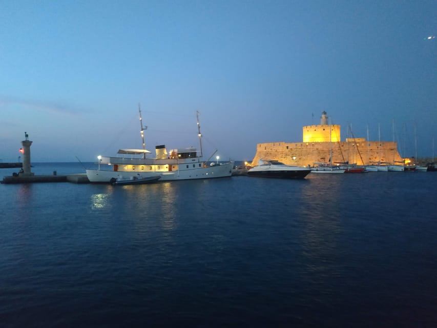 Rhodes: Night Cruise with Live Music and Sightseeing. - Comfort, deck time, and practical limits