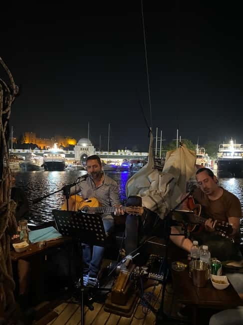Rhodes: Night Cruise with Live Music and Sightseeing. - Tips for making the evening better