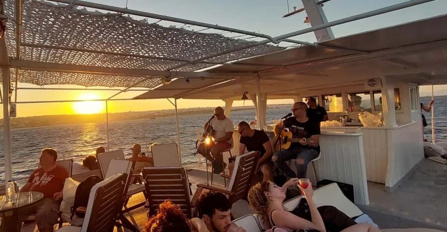 Rhodes: Sunset Cruise with Live Music, Wine & Greek Buffet - Simple tips for a better evening