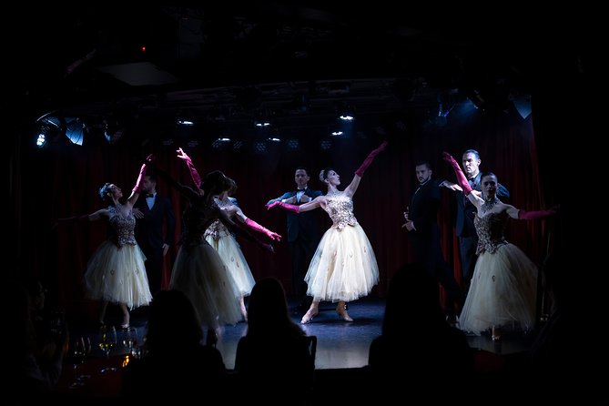 Rojo Tango Show and Optional Dinner Including Private Transfer - Choosing front row, regular seating, or show only