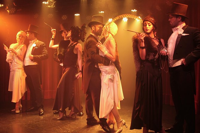 Rojo Tango Show: Skip the Line Ticket including Private Transfer - What happens from pickup to curtain call