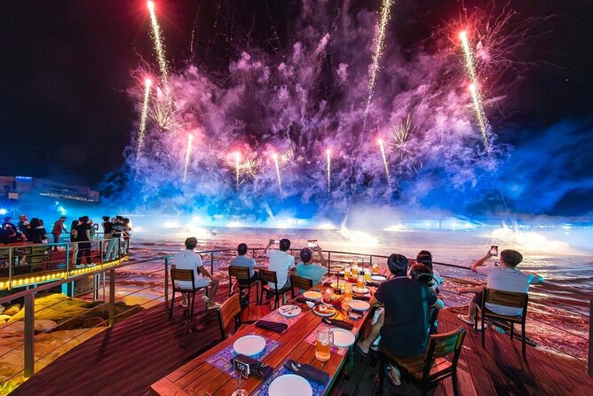 Romantic Dinner with Fireworks, Symphony & Kiss of the Sea Show - Key points to know before booking
