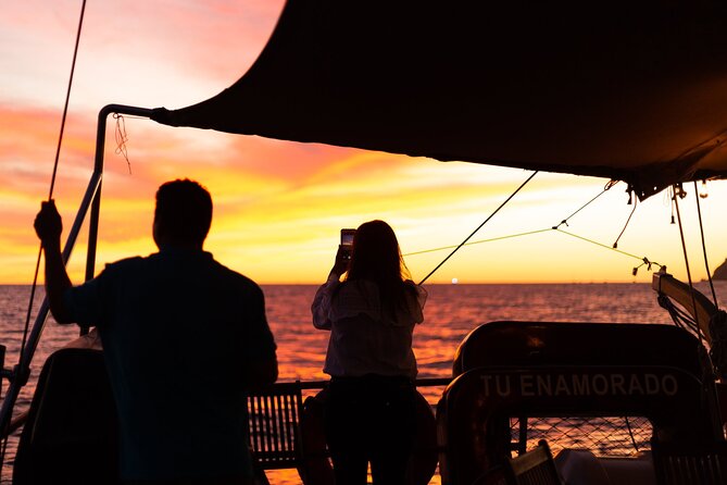 Romantic Sailboat Sunset: Live Music, Premium Bar & Dinner -Cabos - What the $272.90 price includes