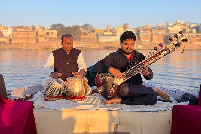 Romantic Sunrise Boat with Live Banaras Gharana Classical music - Why a sunrise boat is a smart first look at Varanasi