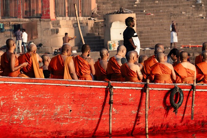 Romantic Sunrise Boat with Live Banaras Gharana Classical music - Tulsi Ghat and Shivala Ghat