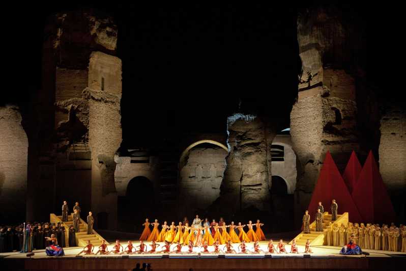 Rome: A Night at the Opera - Baths of Caracalla - Key points to know before booking