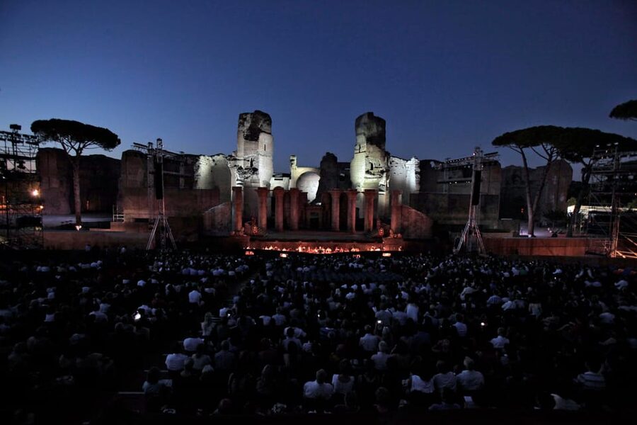 Rome: A Night at the Opera - Baths of Caracalla - Why La Traviata works so well at Caracalla