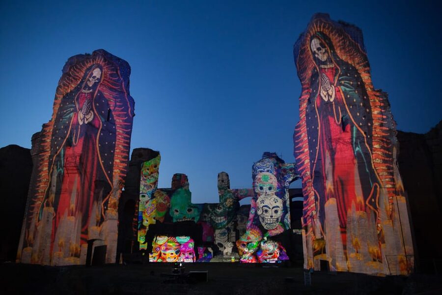 Rome: A Night at the Opera - Baths of Caracalla - The performance itself, from opening music to final curtain