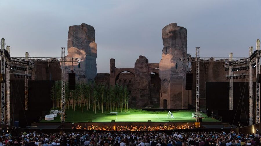 Rome: A Night at the Opera - Baths of Caracalla - Is $61.49 a fair price?