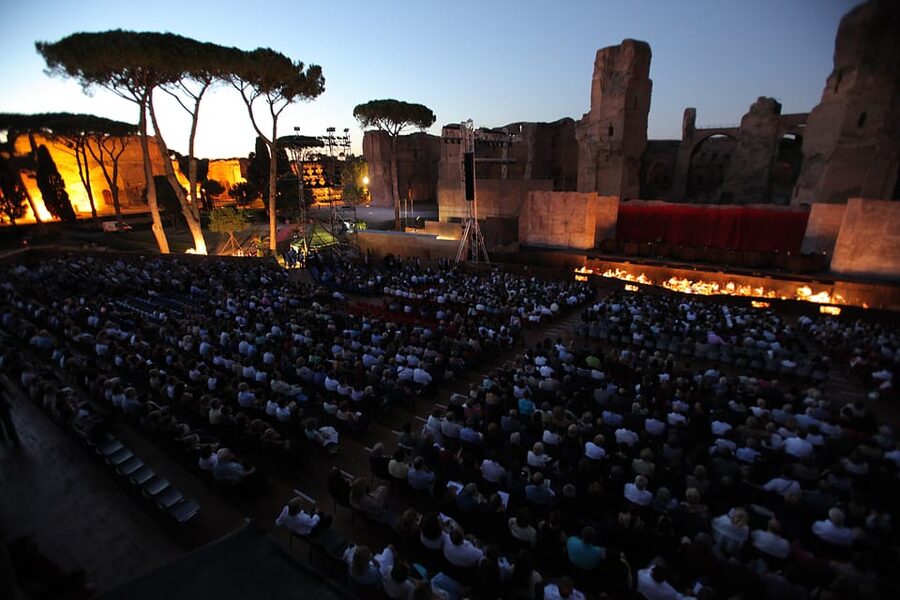 Rome: A Night at the Opera - Baths of Caracalla - The parts I like most