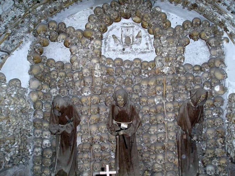 Rome: Capuchin Crypt & Museum Tour with Choral Concert - A concert in the old Capuchin convent