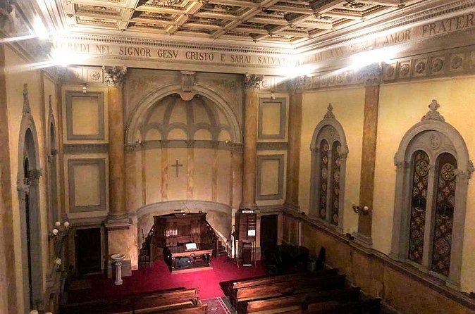 Rome: "Chopin & Italian Friends" Piano Concert - The Waldensian Church from Monday to Saturday