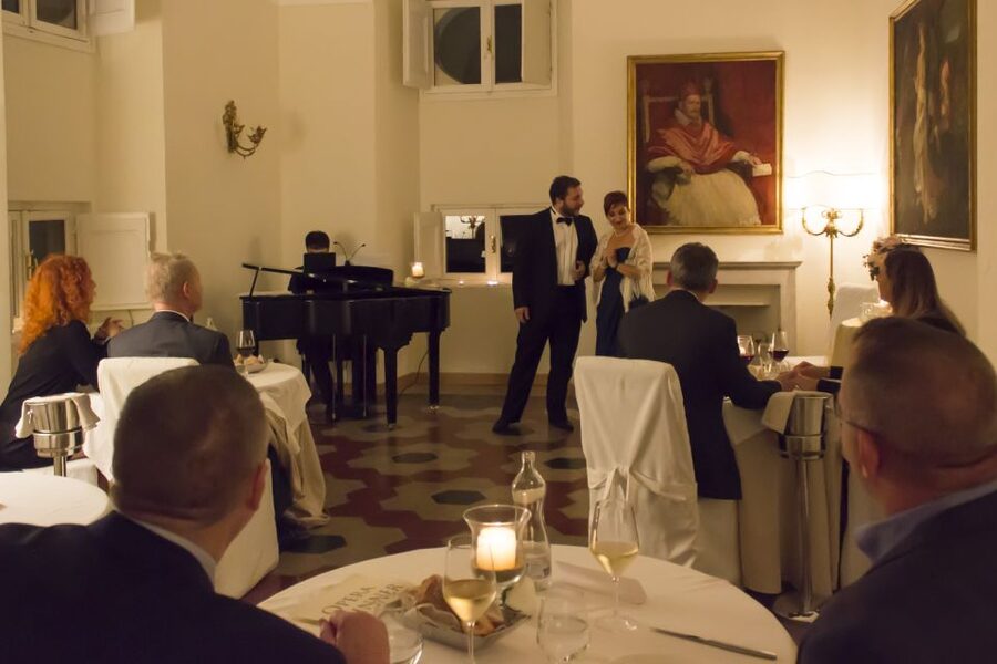 Rome: Dinner and Opera Performance at Palazzo Pamphili - Key Points to Know Before Booking
