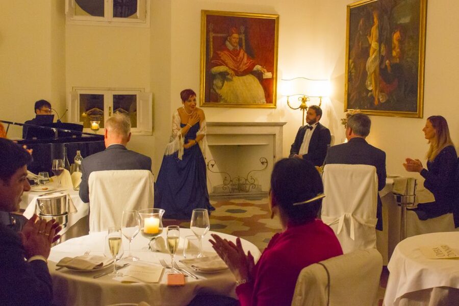 Rome: Dinner and Opera Performance at Palazzo Pamphili - The Innocenzo X Hall and Borromini’s Palace