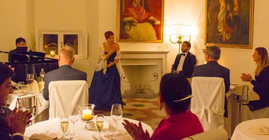 Rome: Dinner and Opera Performance at Palazzo Pamphili - Puccini, Verdi, Rossini, and Leoncavallo on the Program