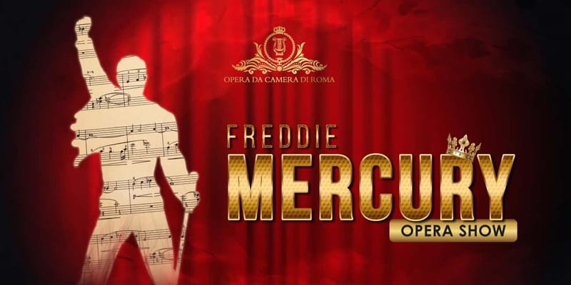Rome: Freddie Mercury Opera Show - Inside the Opera da Camera di Roma Hall