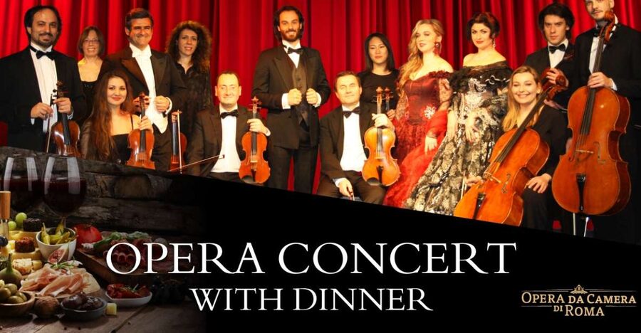Rome: Italian Opera Concert and Traditional Dinner - Key points before you book