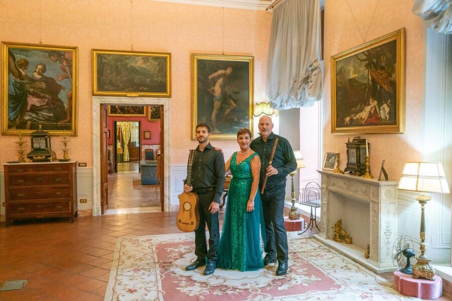 Rome: New Year's Concert at Palazzo Doria Pamphilj with Tour - Roman Baroque music in the Fire Hall