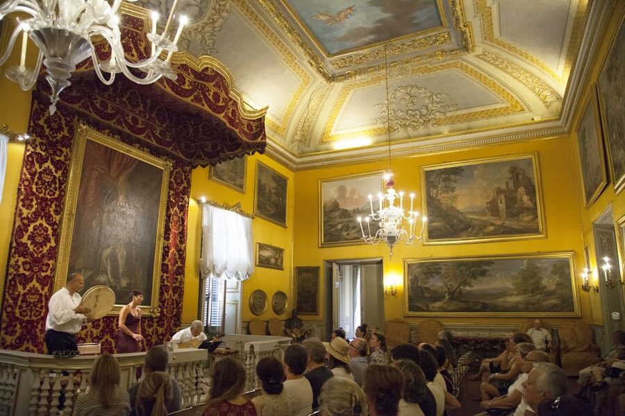 Rome: New Year's Concert at Palazzo Doria Pamphilj with Tour - How the value depends on the price