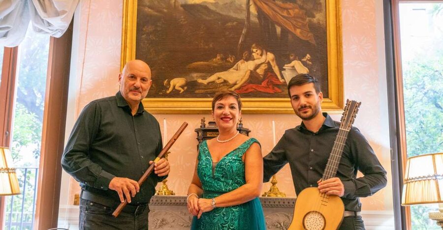 Rome: New Year's Concert at Palazzo Doria Pamphilj with Tour - The Bath of Diana and the art-history angle