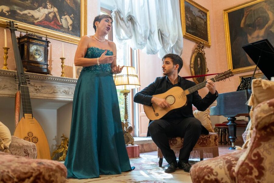 Rome: Opera Concert in Palazzo Doria Pamphilj - Entering the Secret Apartment at Palazzo Doria Pamphilj