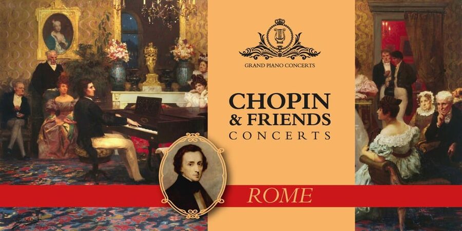 Rome: Piano Concert and Traditional Dinner - A Chopin concert with a Roman setting
